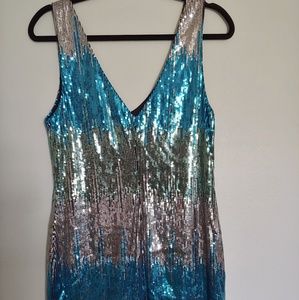 Sequin dress XL (jrs)